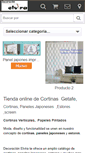 Mobile Screenshot of decoracionelvira.com